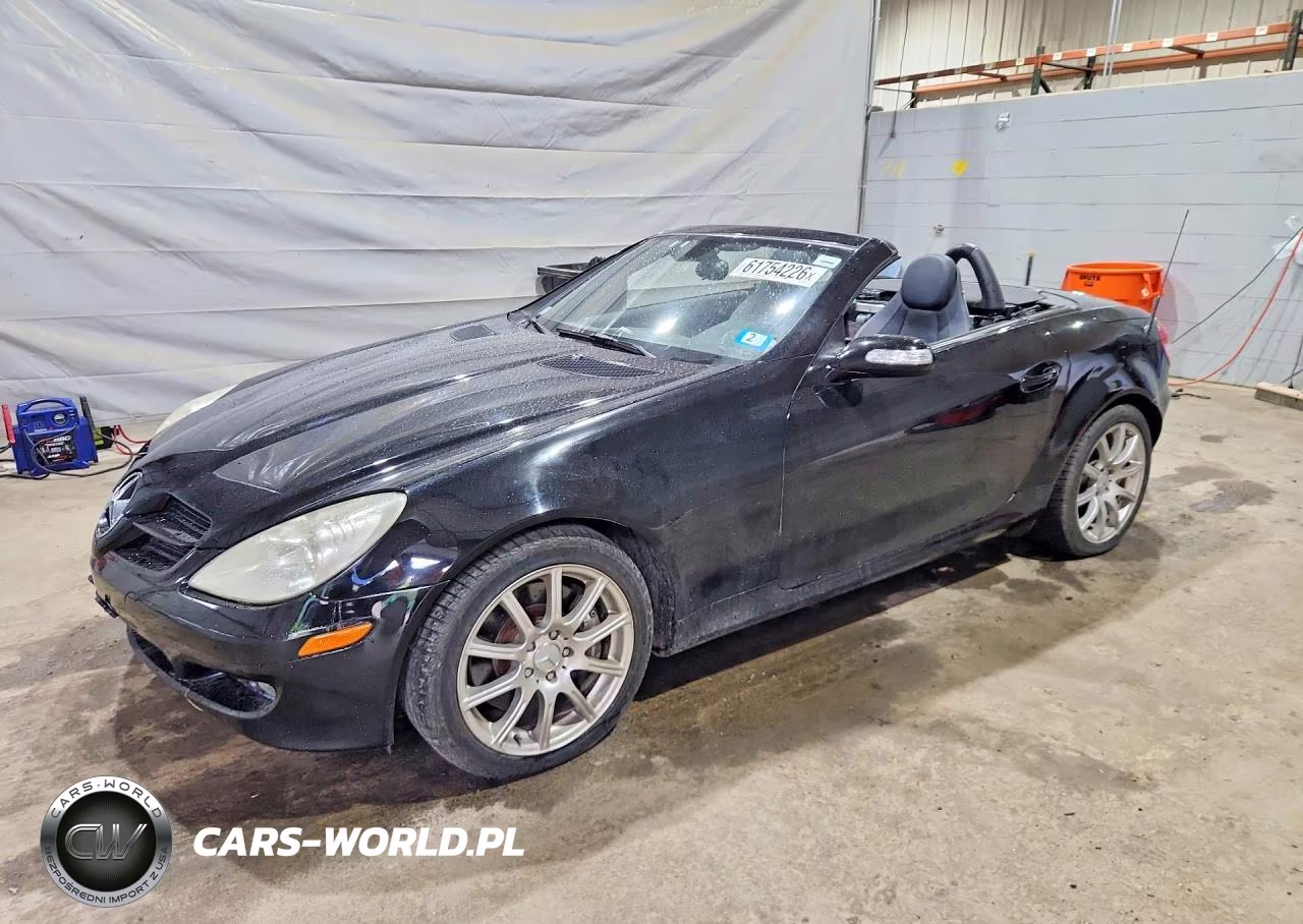 2005 Mercedes-Benz Slk 350