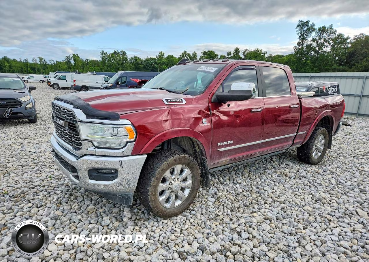 2019 Ram 3500 Limited