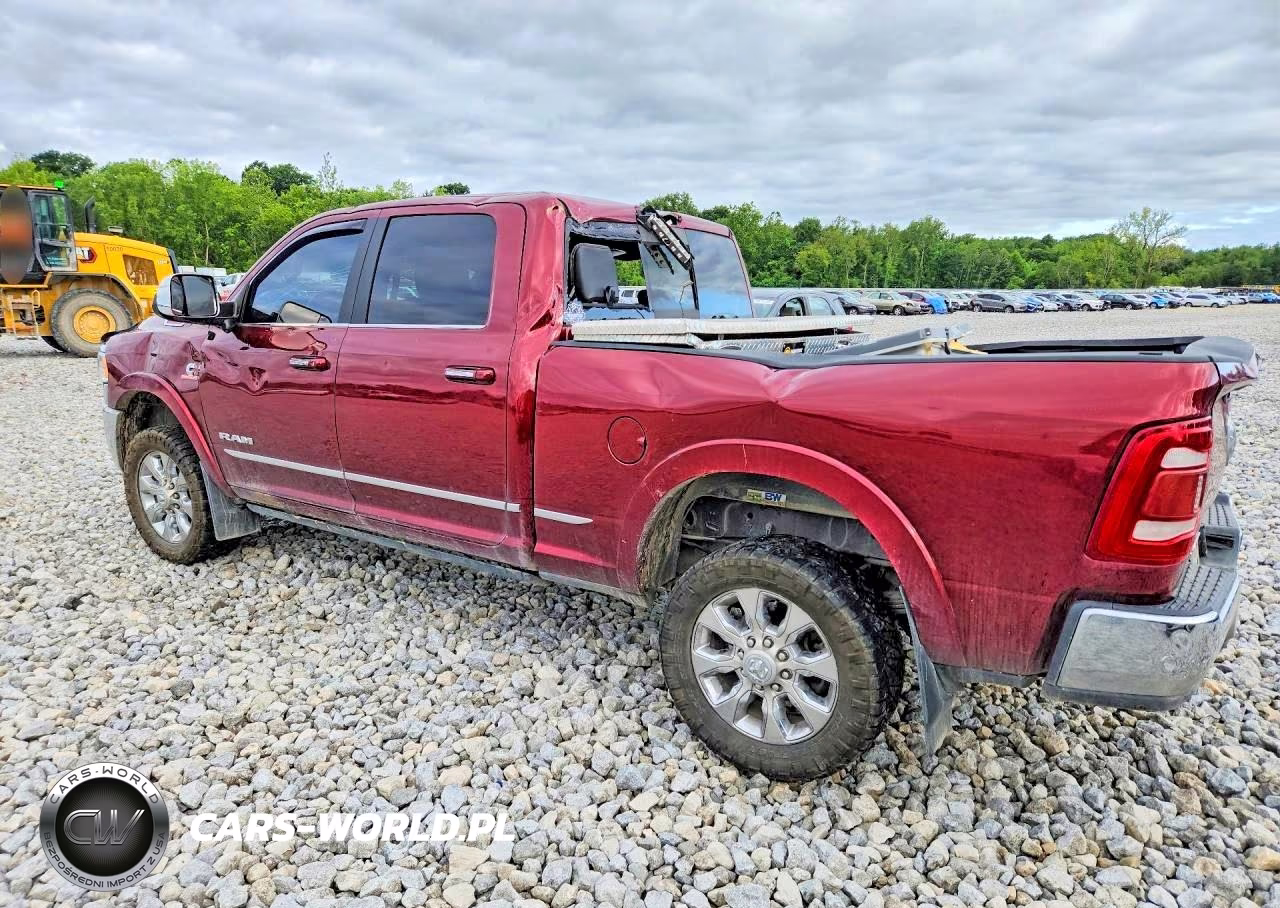 2019 Ram 3500 Limited VIN:3C63R3SL2KG558627 - 2