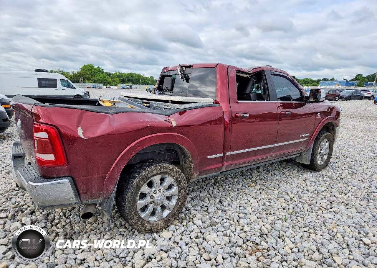 2019 Ram 3500 Limited VIN:3C63R3SL2KG558627 - 3