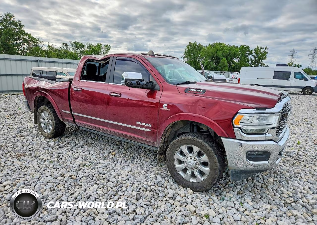 2019 Ram 3500 Limited VIN:3C63R3SL2KG558627 - 4