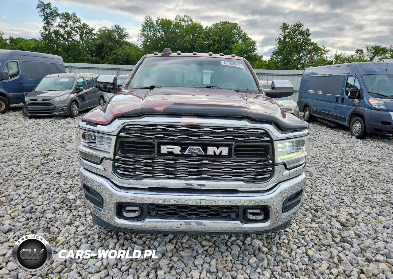 2019 Ram 3500 Limited VIN:3C63R3SL2KG558627 - 5