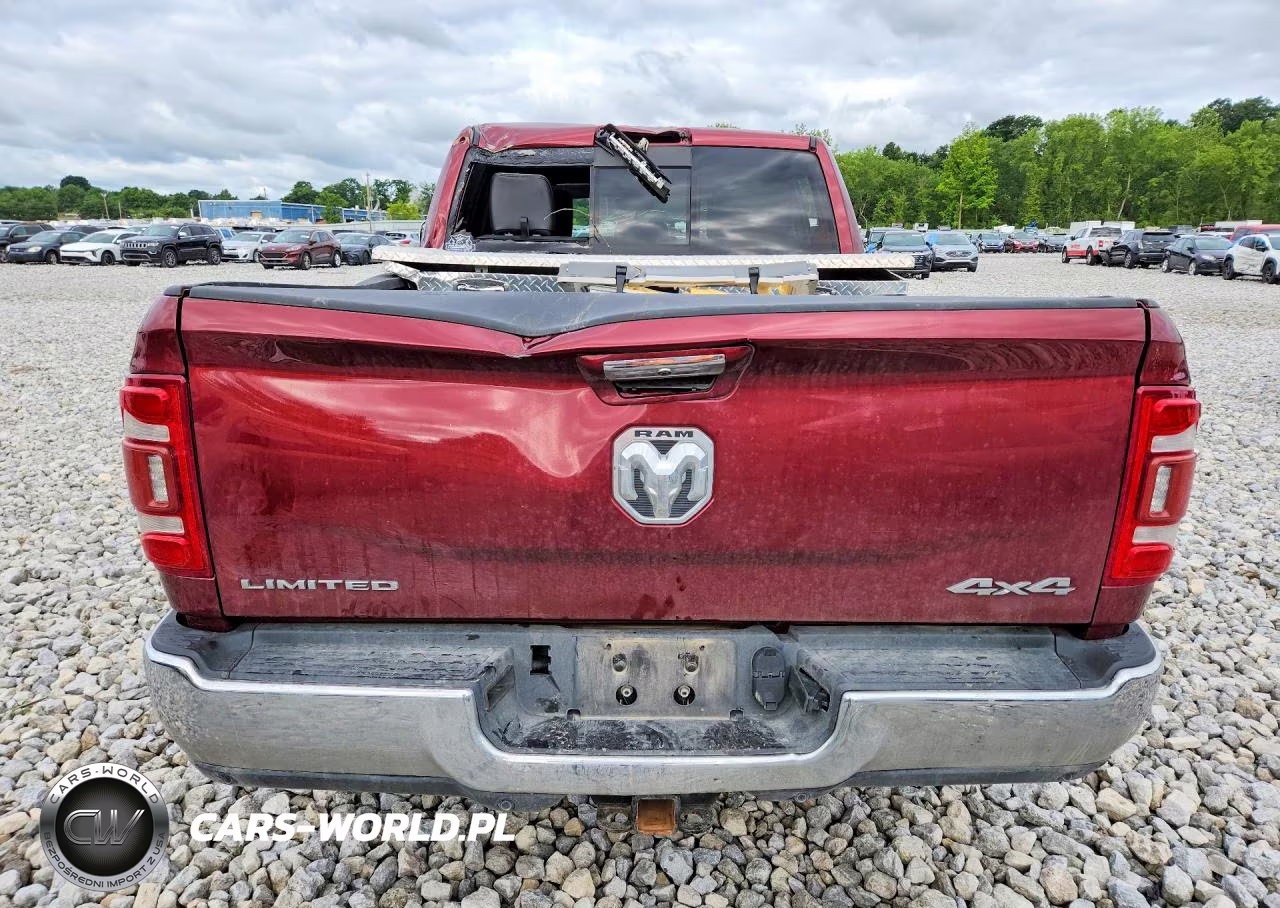 2019 Ram 3500 Limited VIN:3C63R3SL2KG558627 - 6