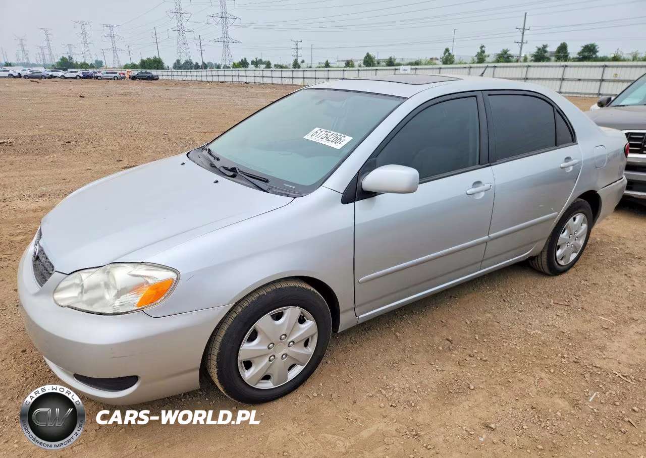 2005 Toyota Corolla Le – zdjęcie 1 z 12
