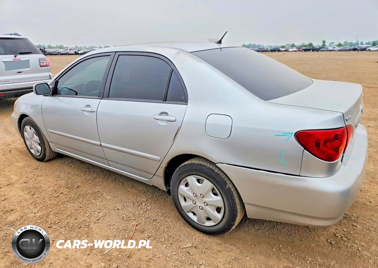 2005 Toyota Corolla Le VIN:2T1BR32E95C557690 - 2