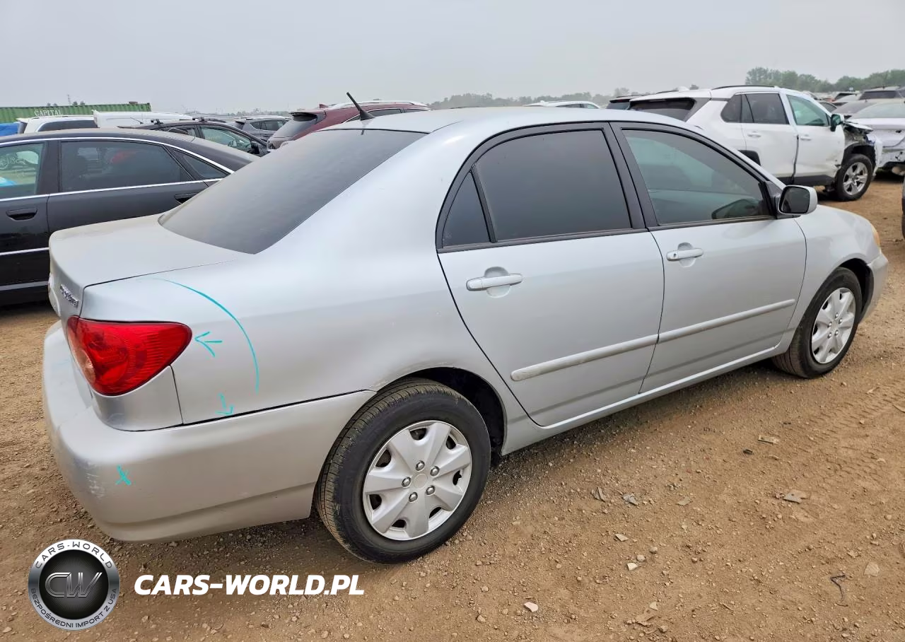 2005 Toyota Corolla Le VIN:2T1BR32E95C557690 - 3