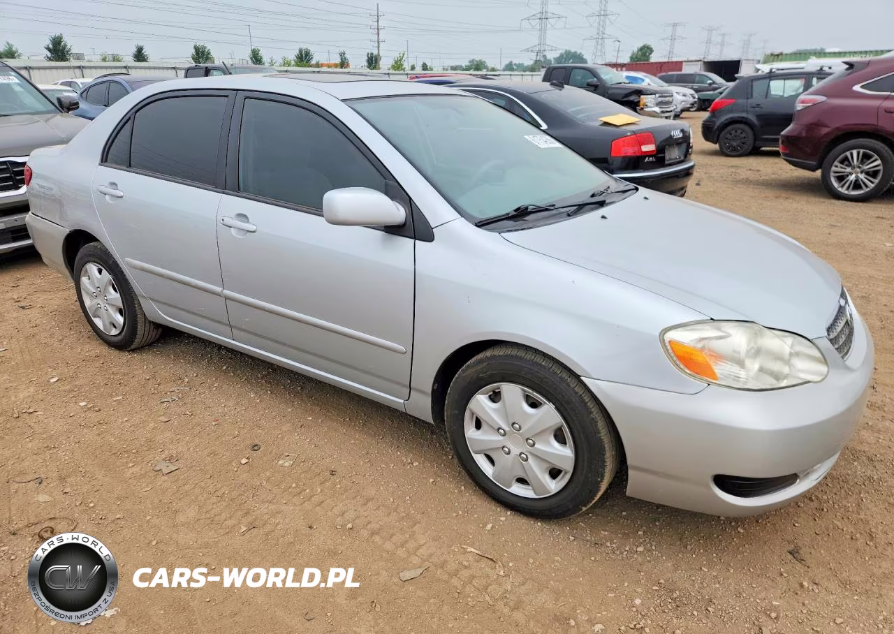 2005 Toyota Corolla Le VIN:2T1BR32E95C557690 - 4
