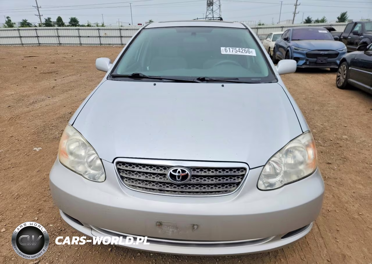 2005 Toyota Corolla Le VIN:2T1BR32E95C557690 - 5