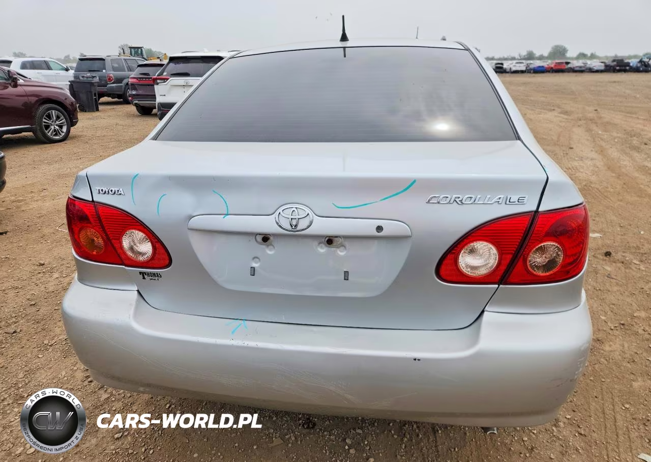 2005 Toyota Corolla Le VIN:2T1BR32E95C557690 - 6