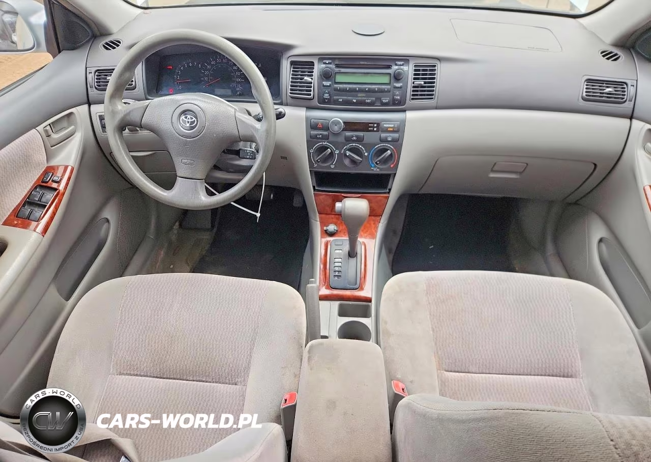 2005 Toyota Corolla Le VIN:2T1BR32E95C557690 - 8