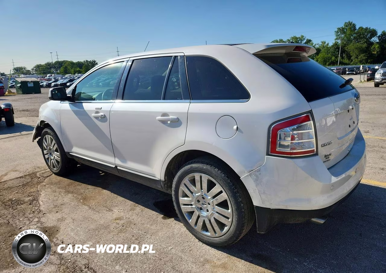 2010 Ford Edge Limited VIN:2FMDK3KC4ABB02918 - 2