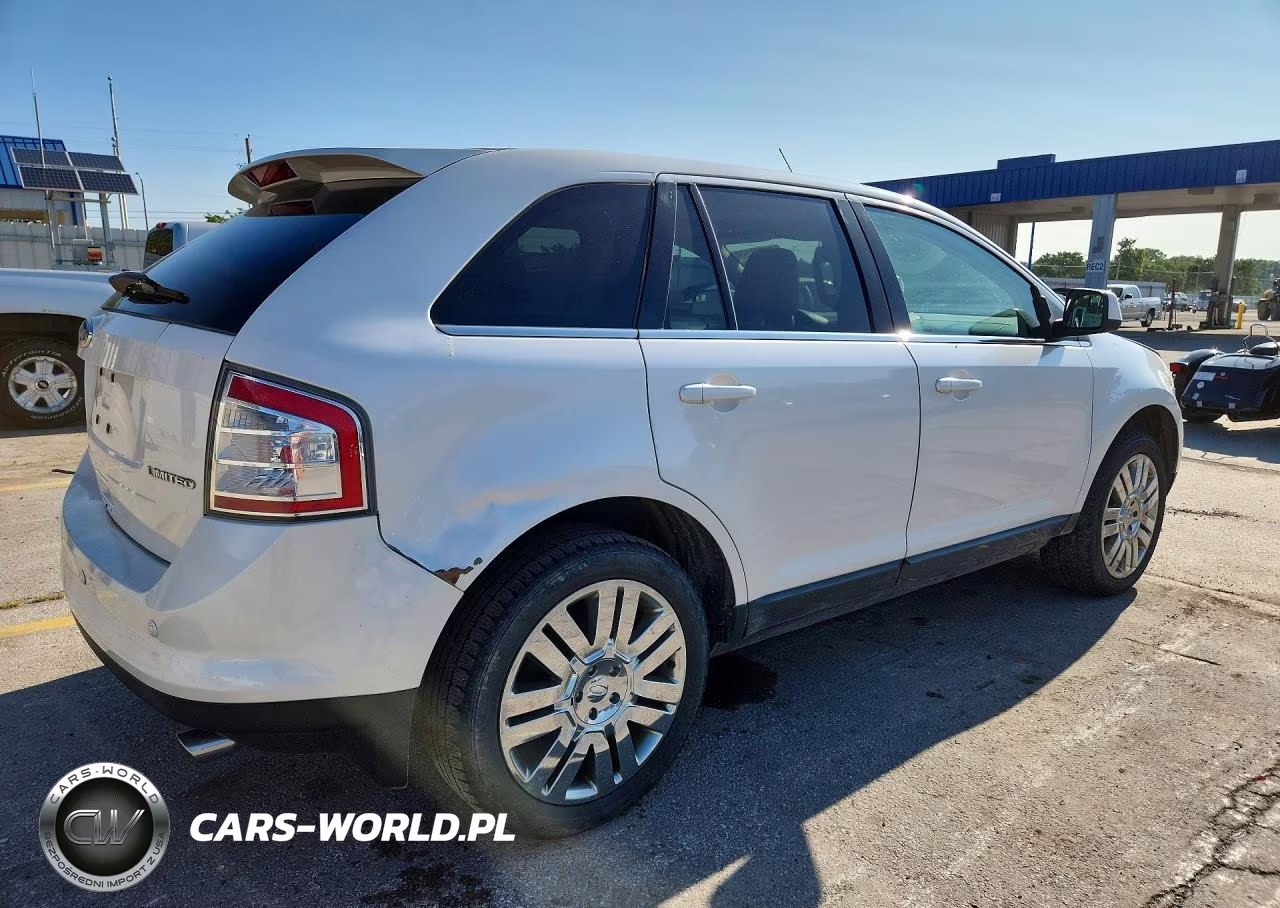 2010 Ford Edge Limited VIN:2FMDK3KC4ABB02918 - 3