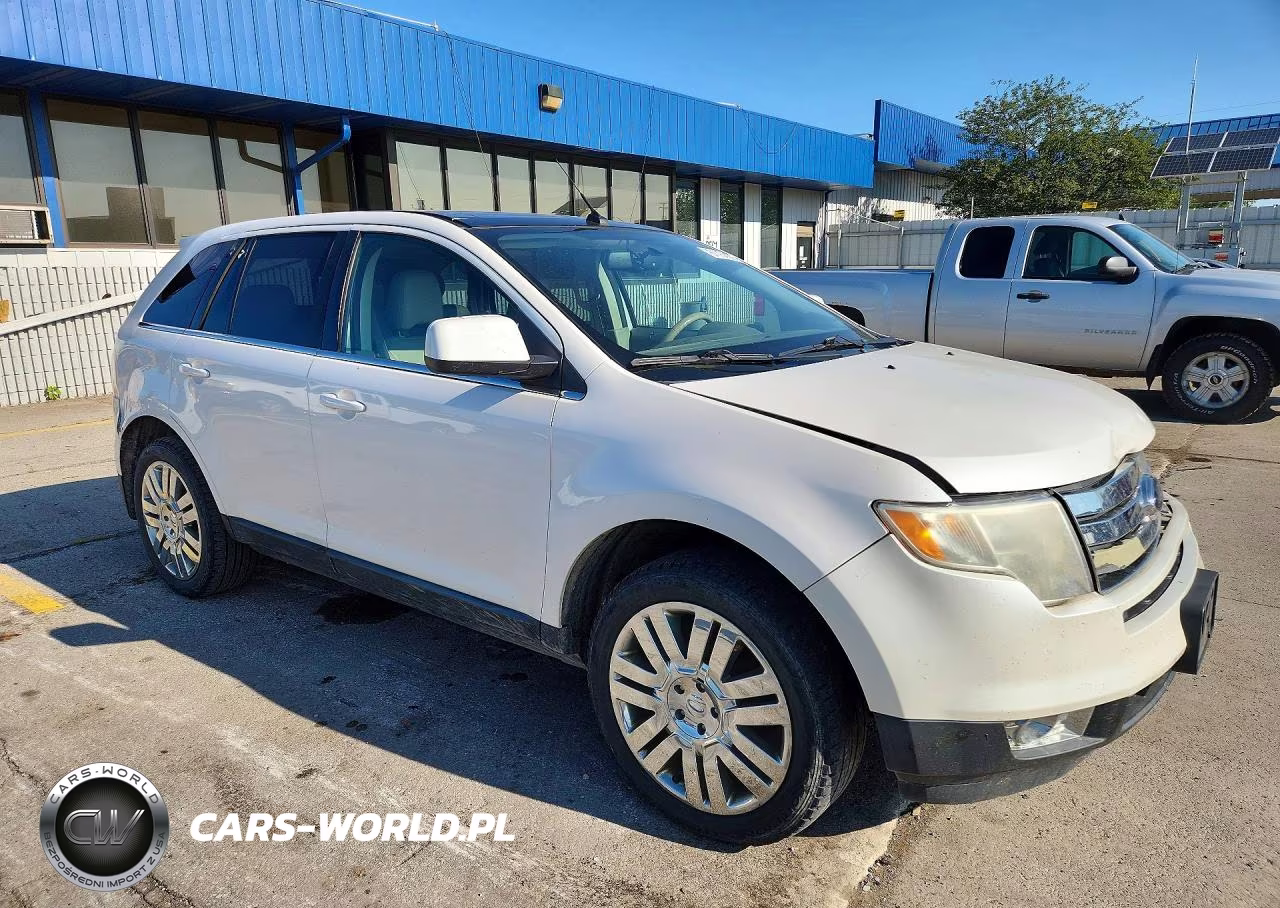 2010 Ford Edge Limited VIN:2FMDK3KC4ABB02918 - 4
