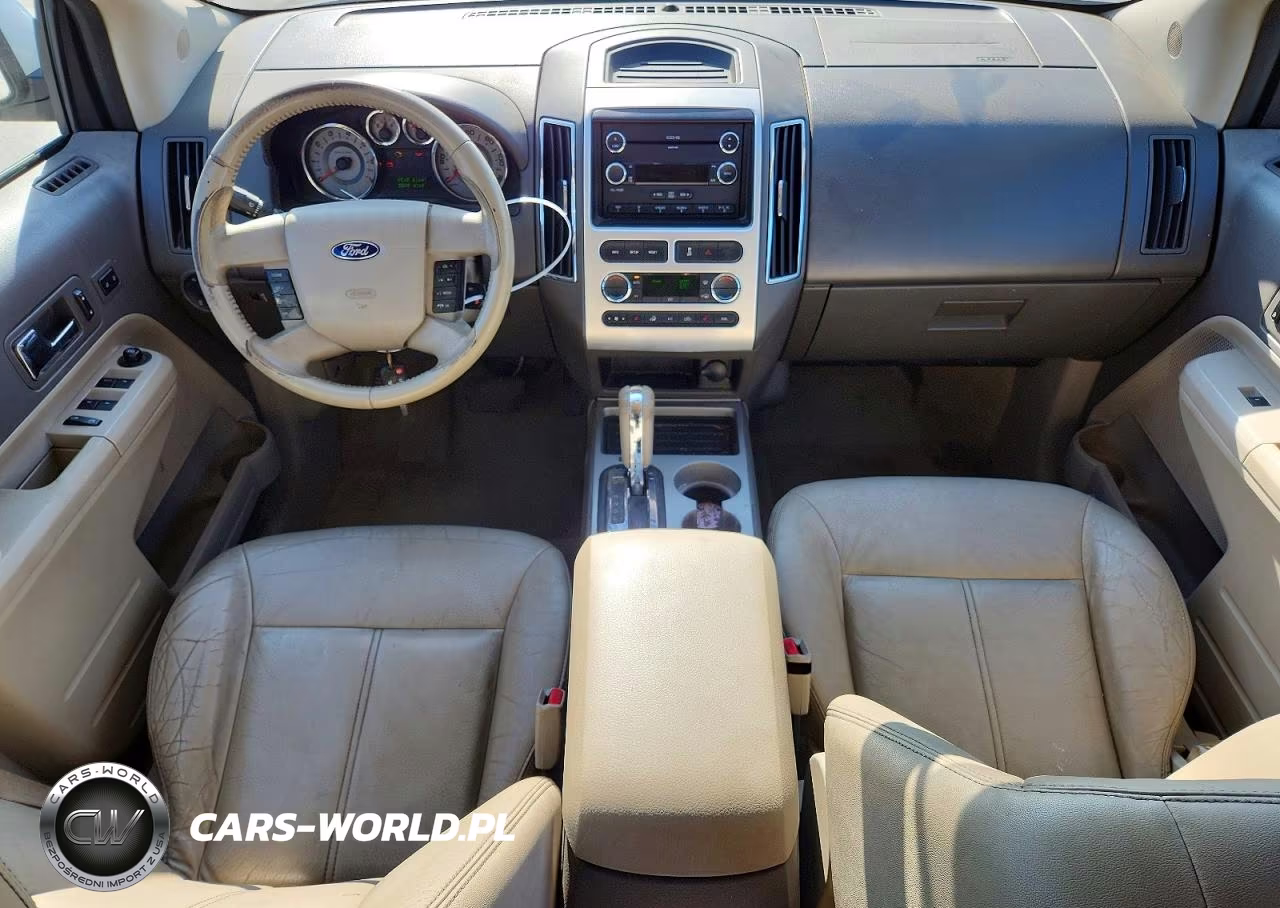 2010 Ford Edge Limited VIN:2FMDK3KC4ABB02918 - 8