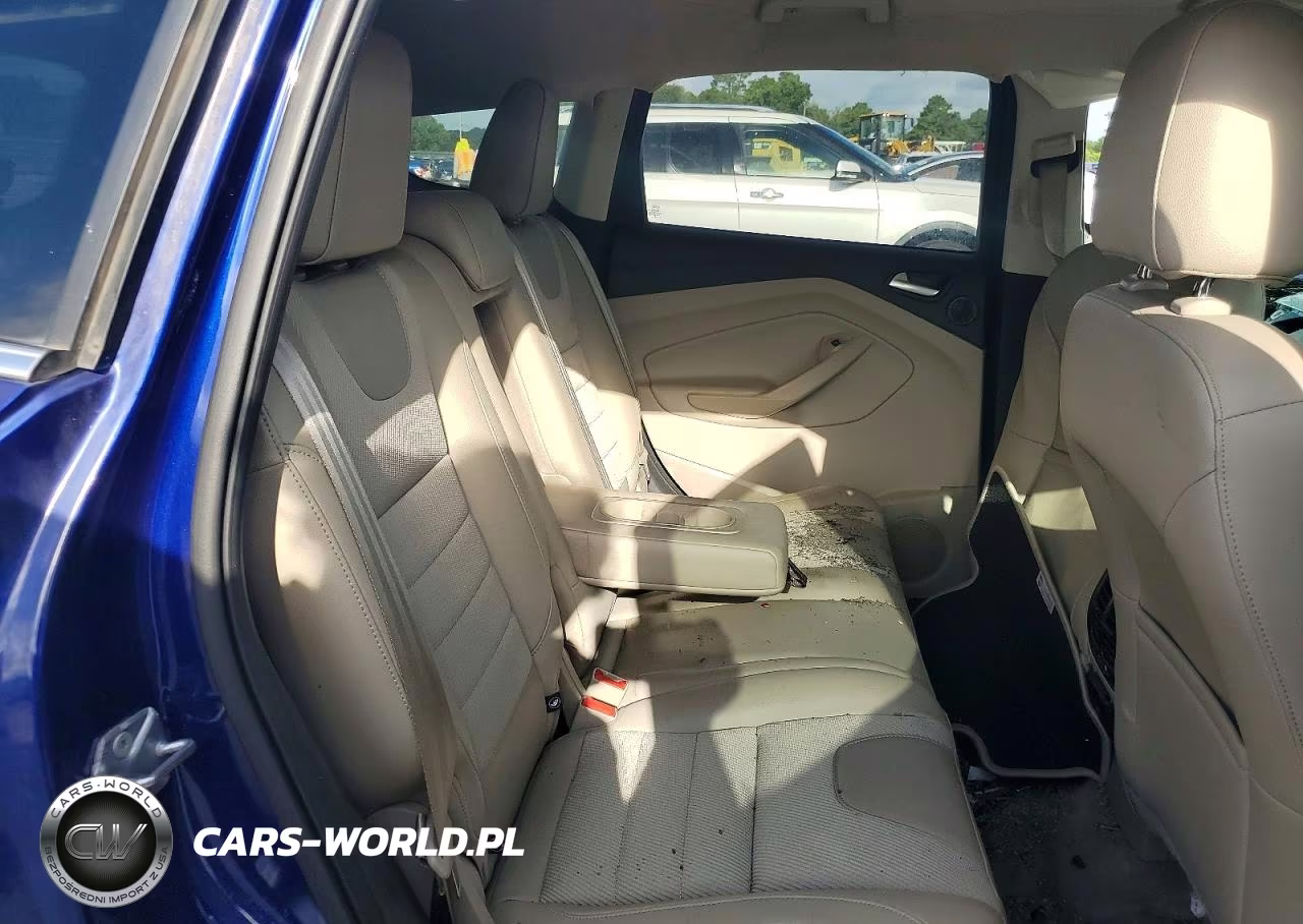 2016 Ford Escape Se VIN:1FMCU9GX2GUA81705 - 11