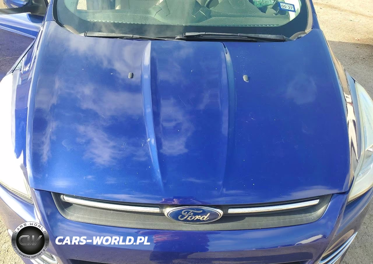 2016 Ford Escape Se VIN:1FMCU9GX2GUA81705 - 12