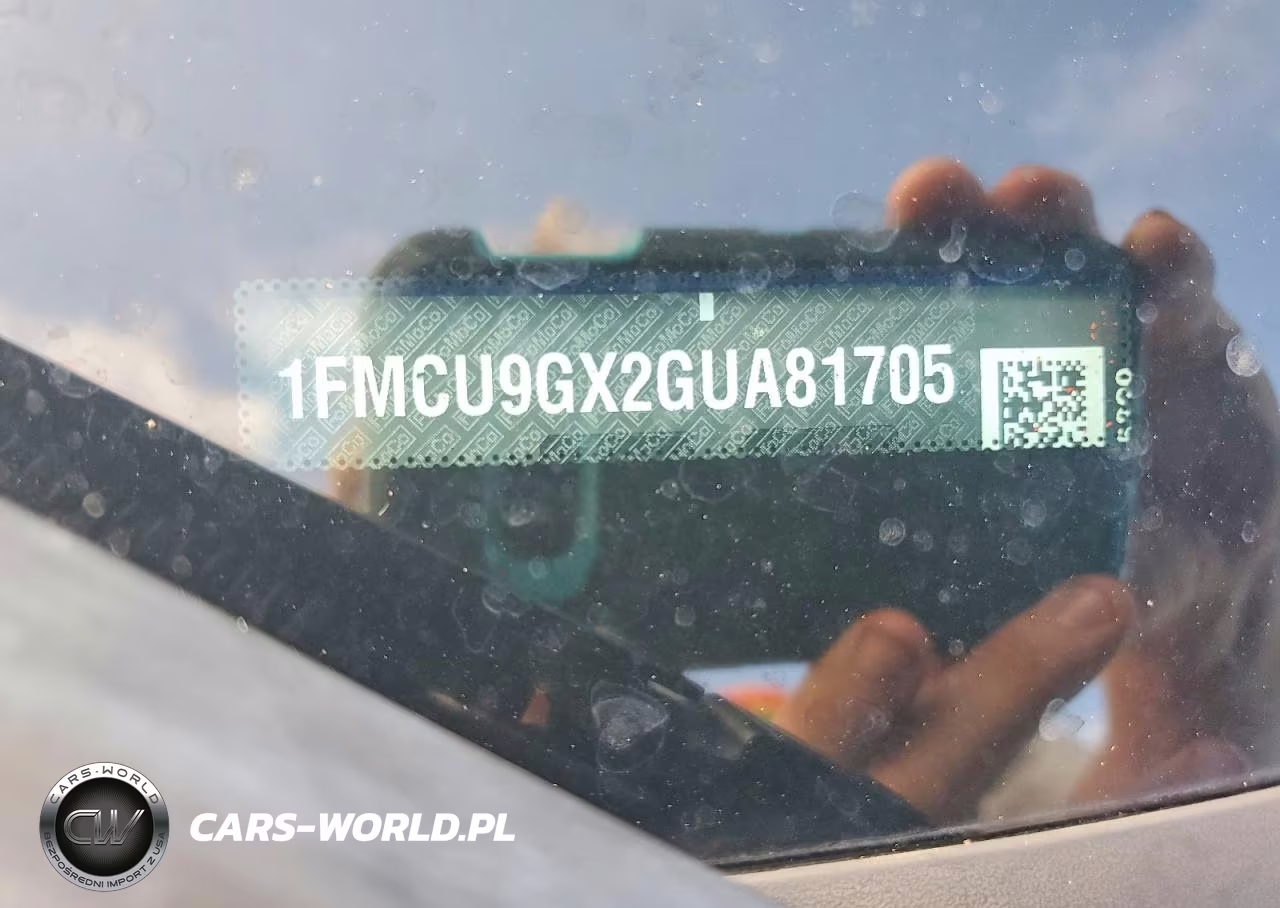 2016 Ford Escape Se VIN:1FMCU9GX2GUA81705 - 13