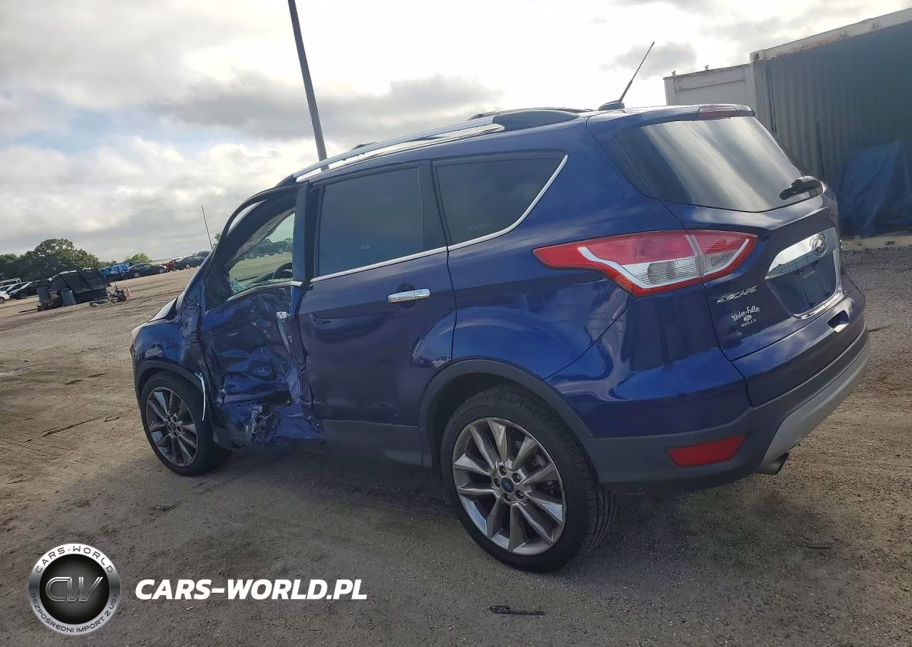 2016 Ford Escape Se VIN:1FMCU9GX2GUA81705 - 2