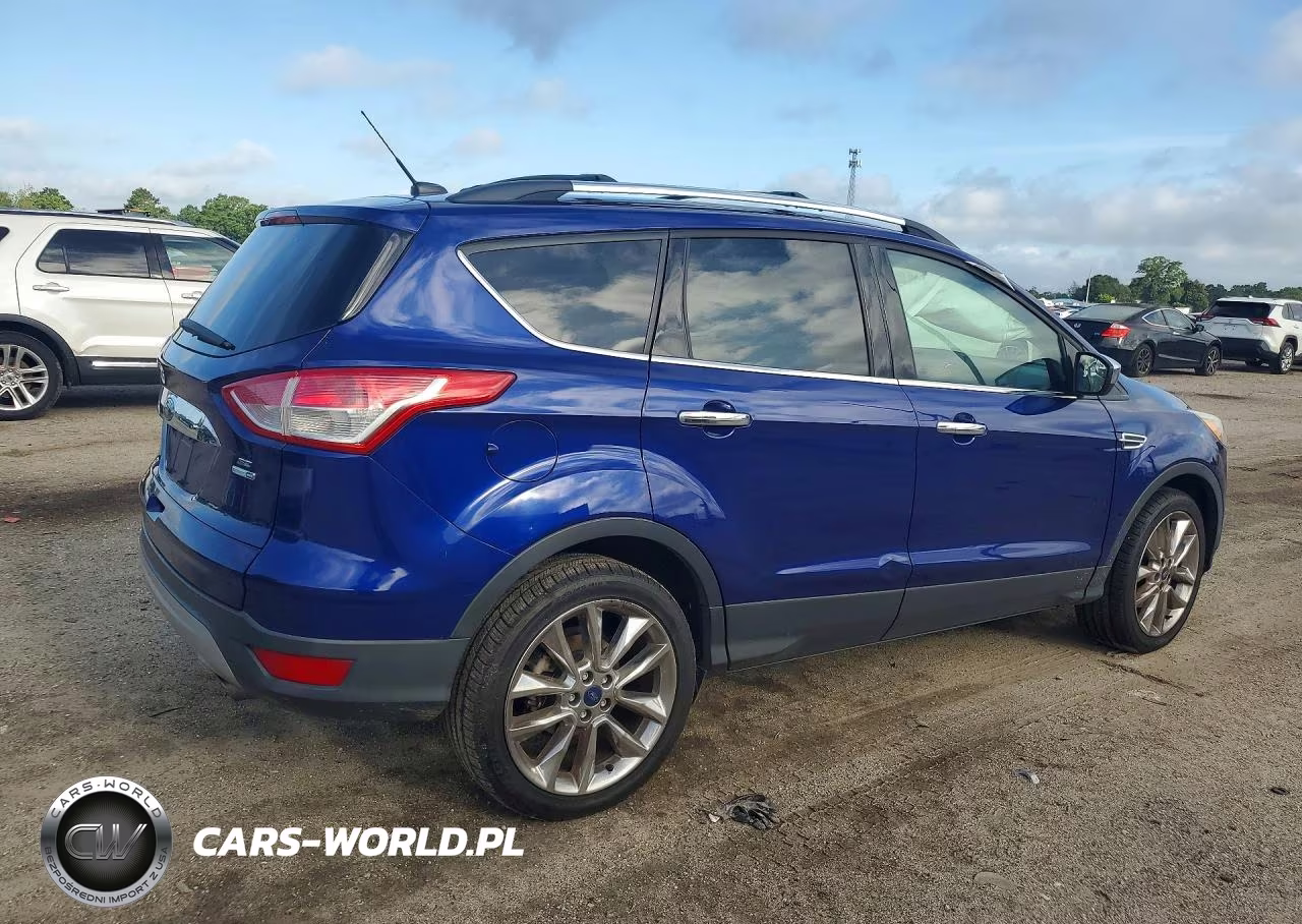 2016 Ford Escape Se VIN:1FMCU9GX2GUA81705 - 3