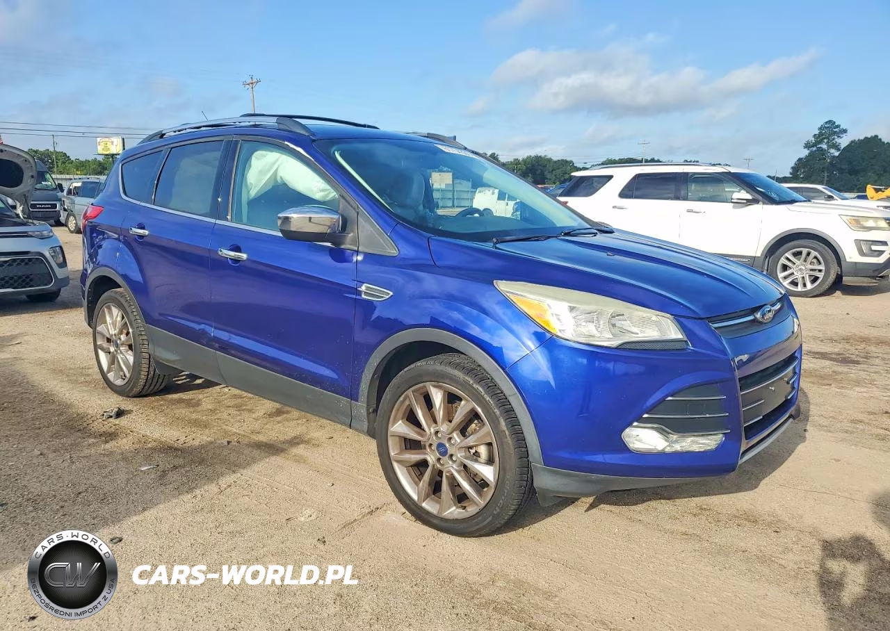 2016 Ford Escape Se VIN:1FMCU9GX2GUA81705 - 4