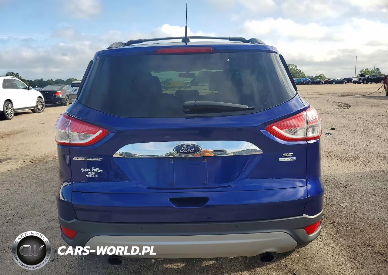 2016 Ford Escape Se VIN:1FMCU9GX2GUA81705 - 6