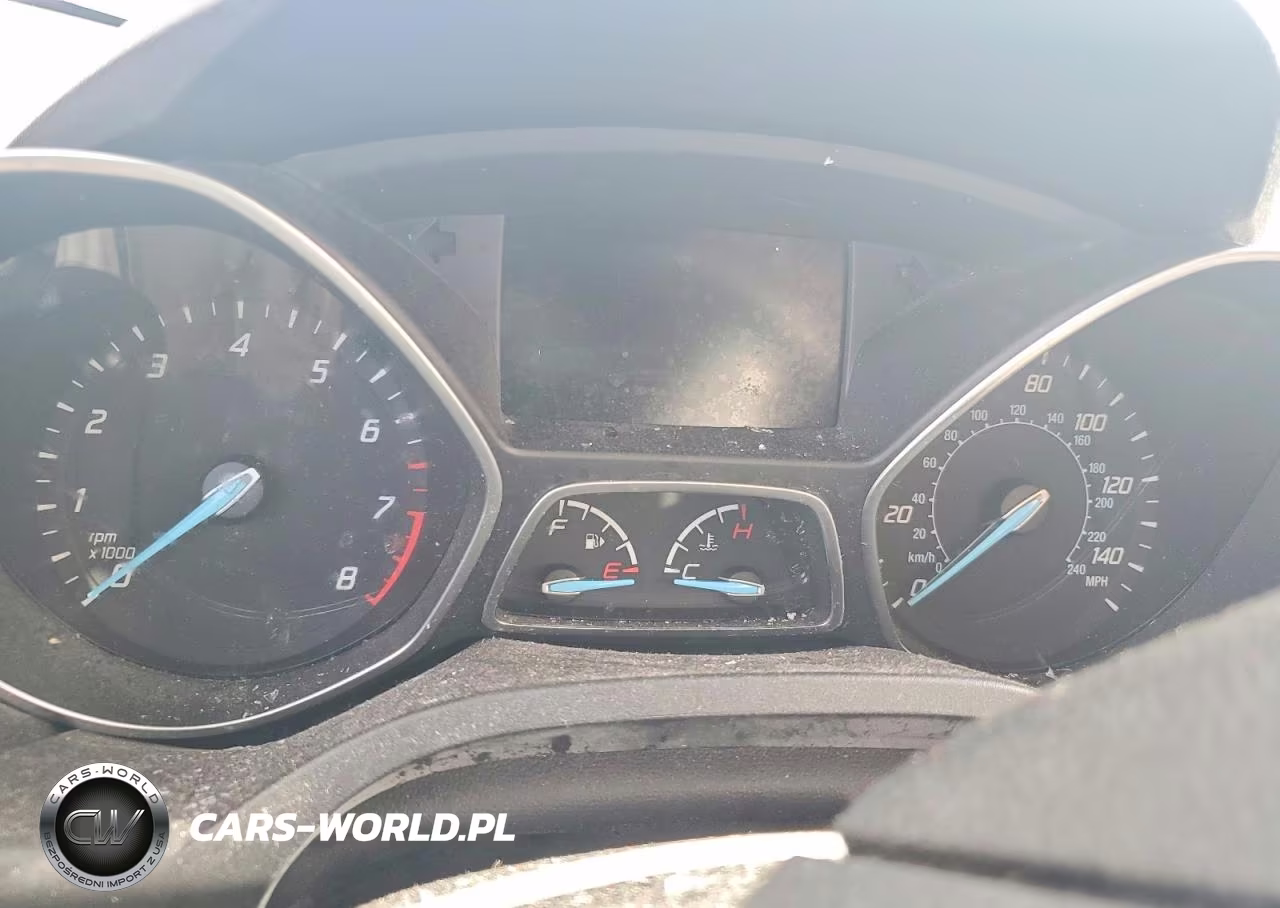 2016 Ford Escape Se VIN:1FMCU9GX2GUA81705 - 9