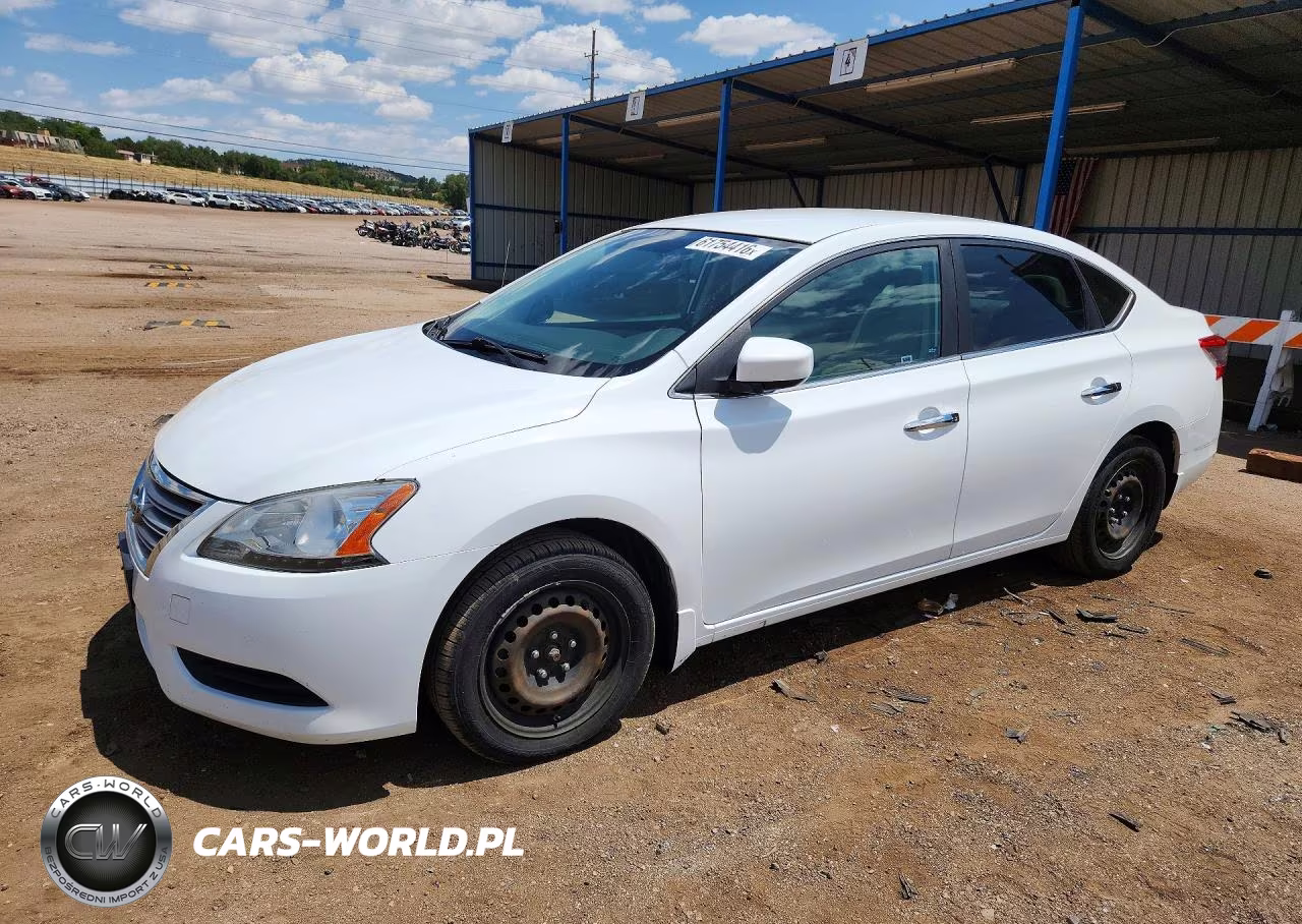 2015 Nissan Sentra S