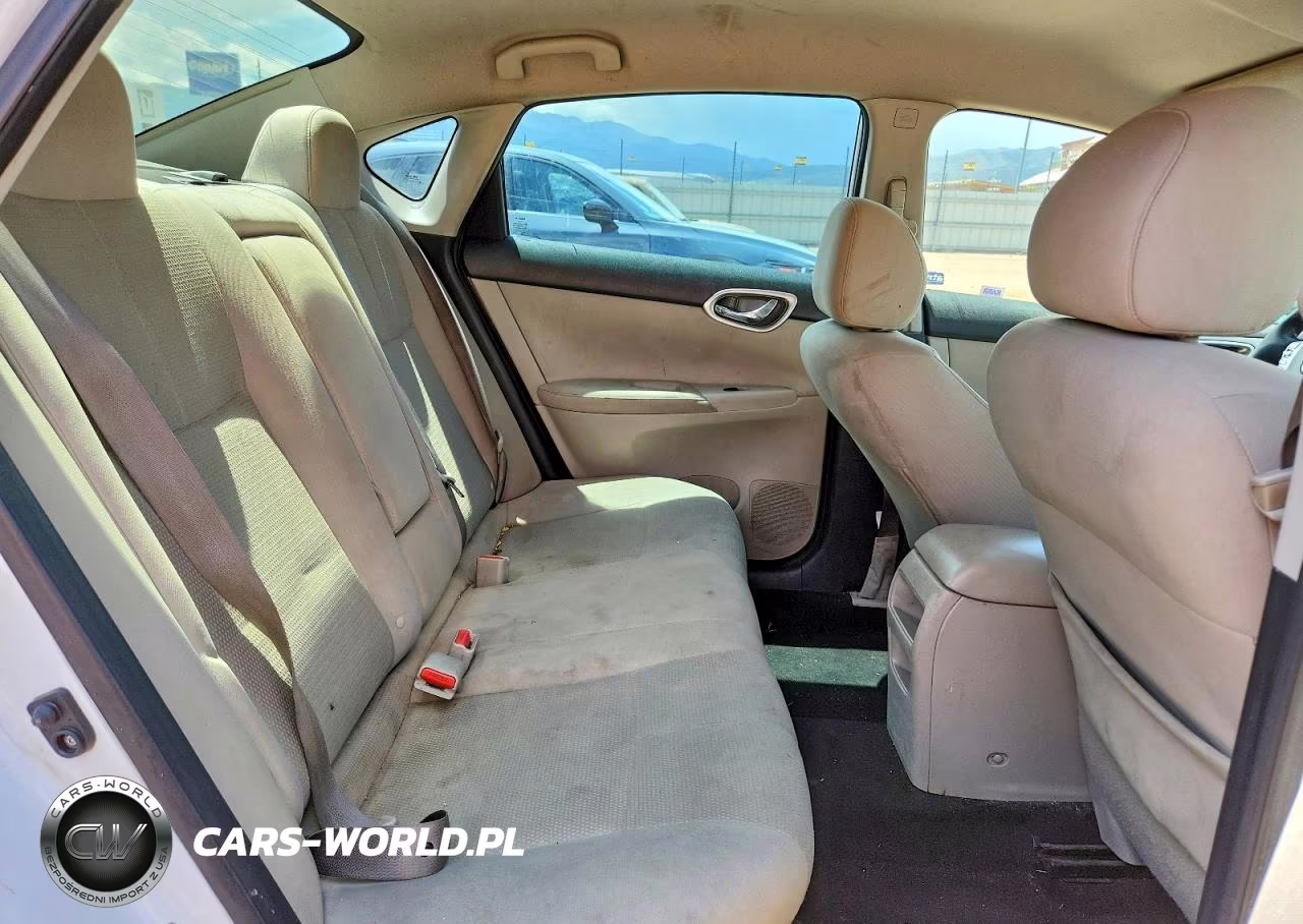 2015 Nissan Sentra S VIN:3N1AB7AP3FY228871 - 10