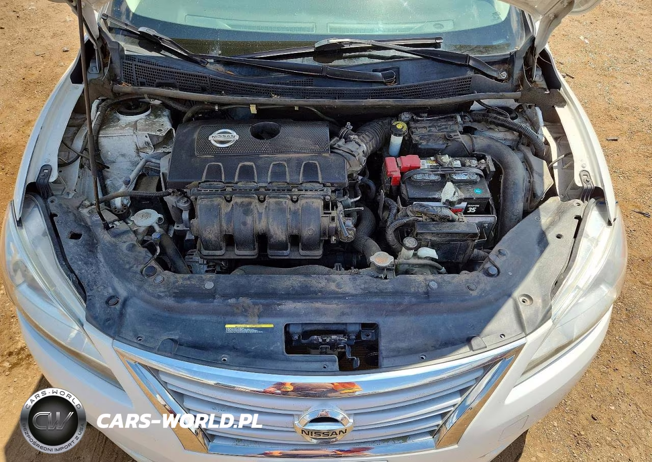 2015 Nissan Sentra S VIN:3N1AB7AP3FY228871 - 11