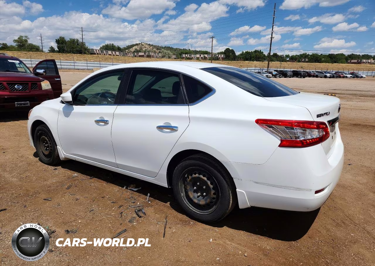 2015 Nissan Sentra S VIN:3N1AB7AP3FY228871 - 2
