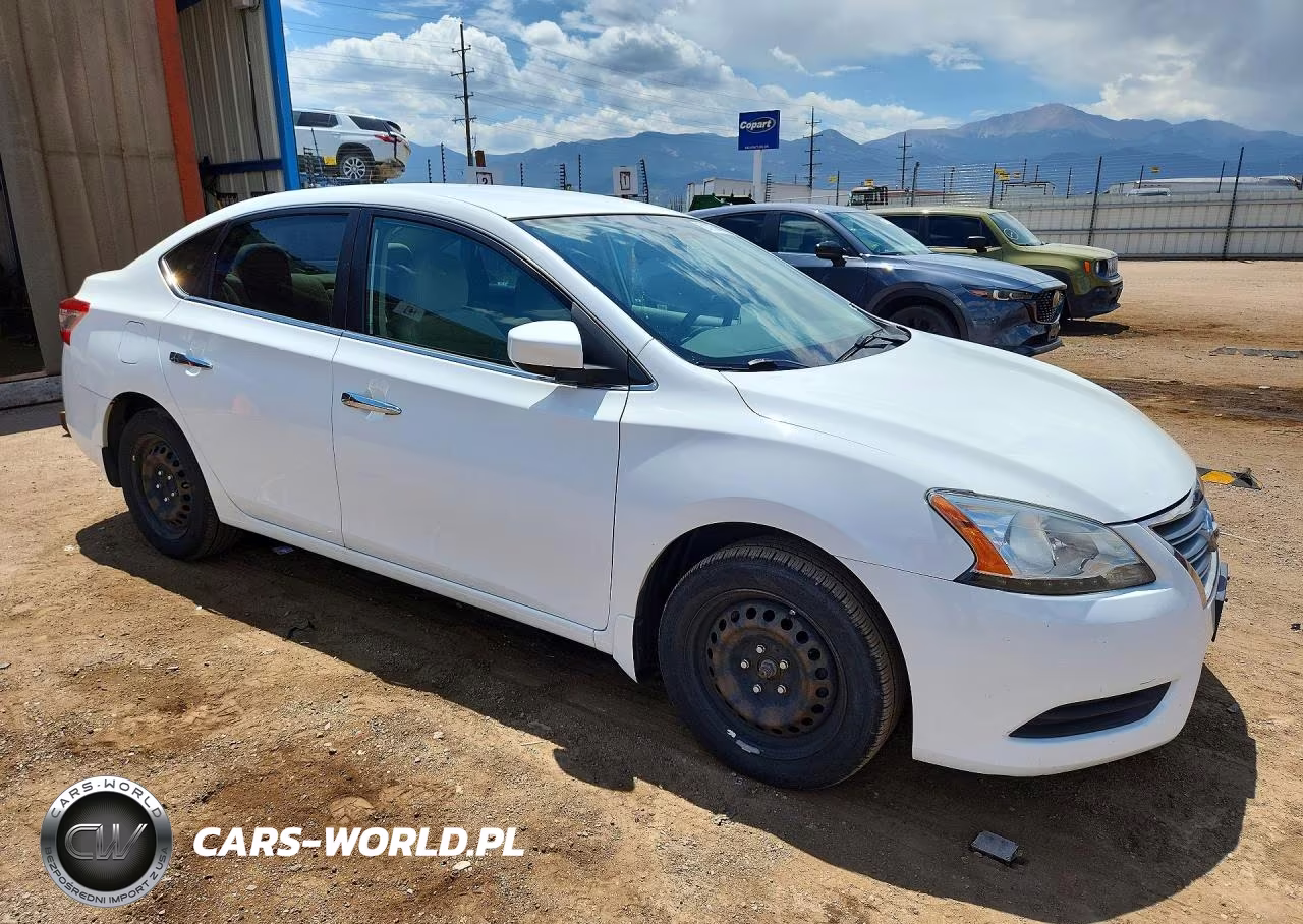 2015 Nissan Sentra S VIN:3N1AB7AP3FY228871 - 4