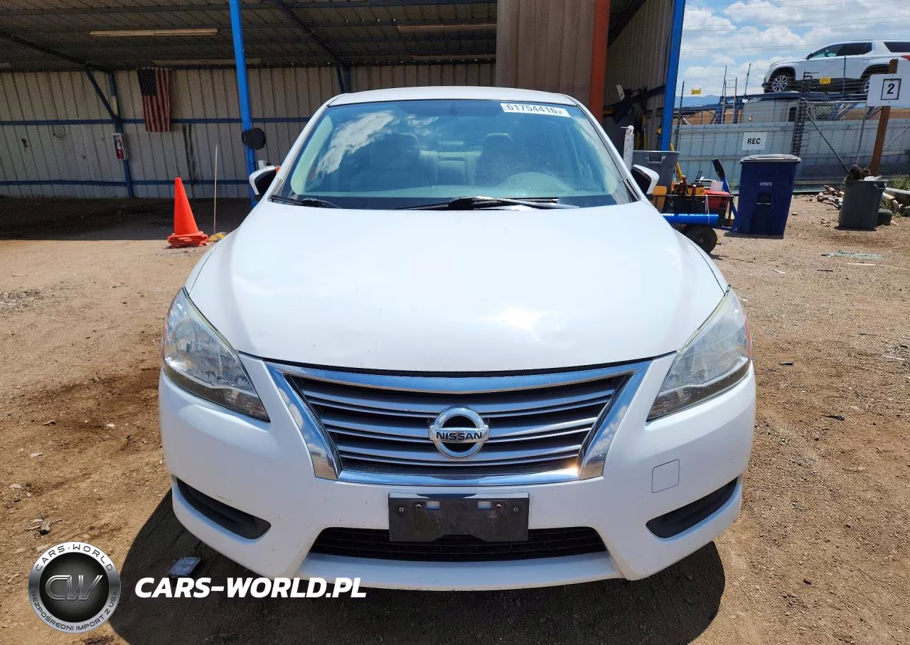 2015 Nissan Sentra S VIN:3N1AB7AP3FY228871 - 5