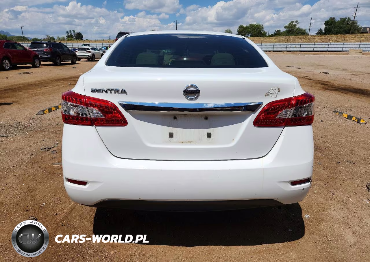 2015 Nissan Sentra S VIN:3N1AB7AP3FY228871 - 6