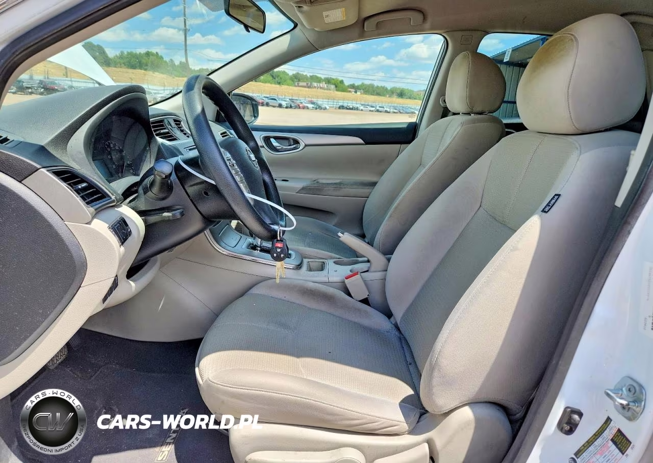 2015 Nissan Sentra S VIN:3N1AB7AP3FY228871 - 7