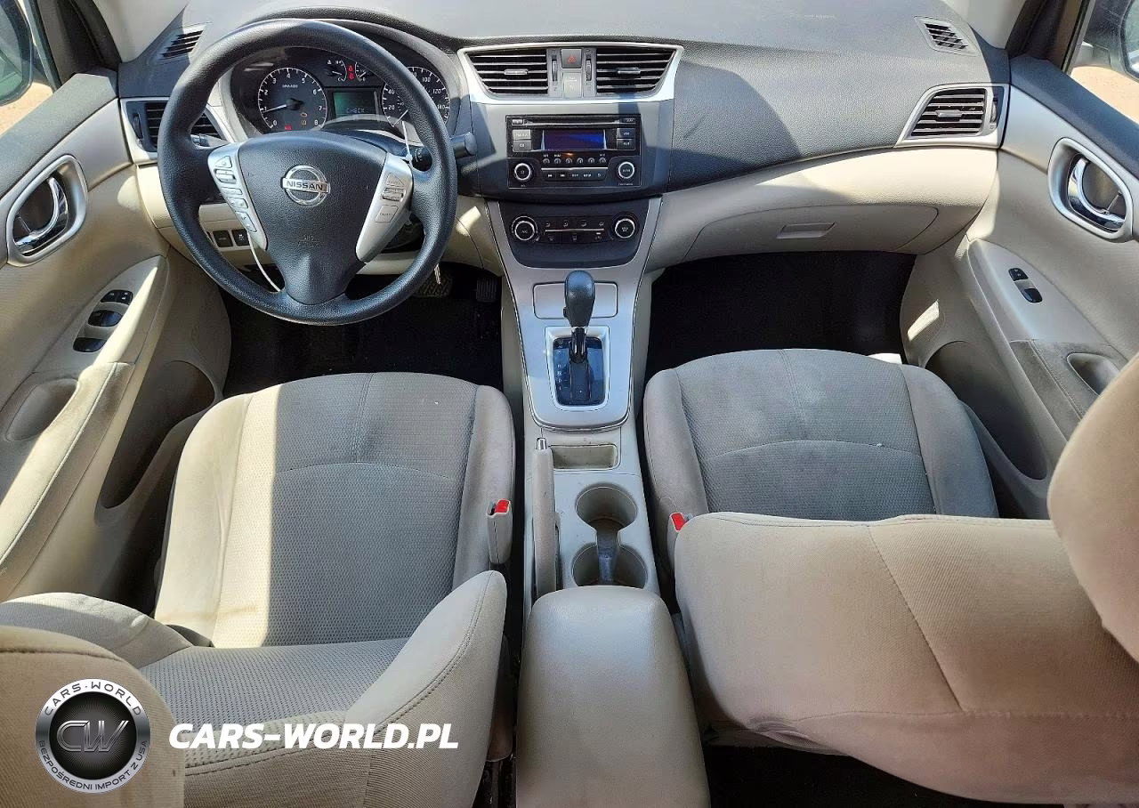 2015 Nissan Sentra S VIN:3N1AB7AP3FY228871 - 8