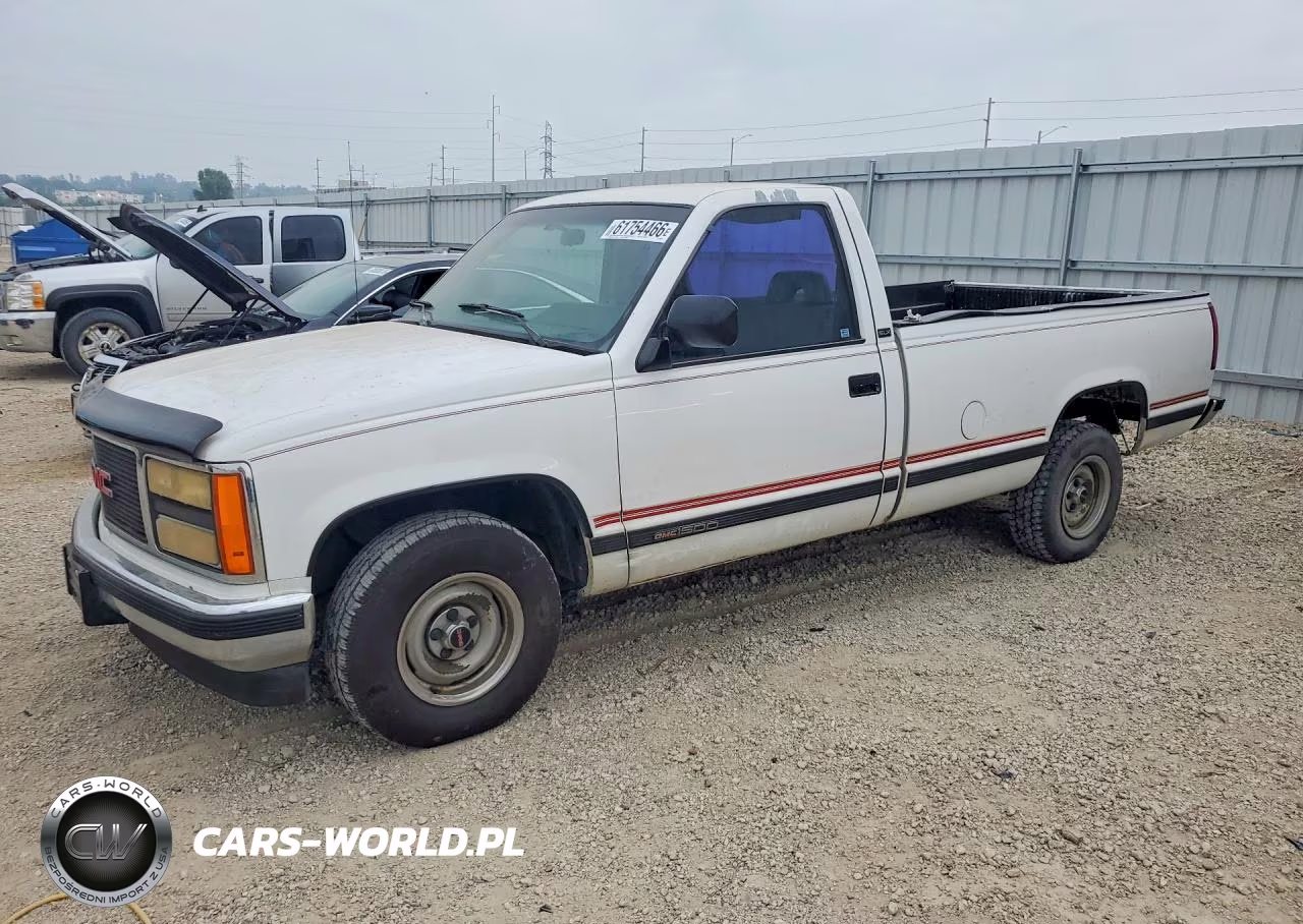 1992 GMC Sierra C1500