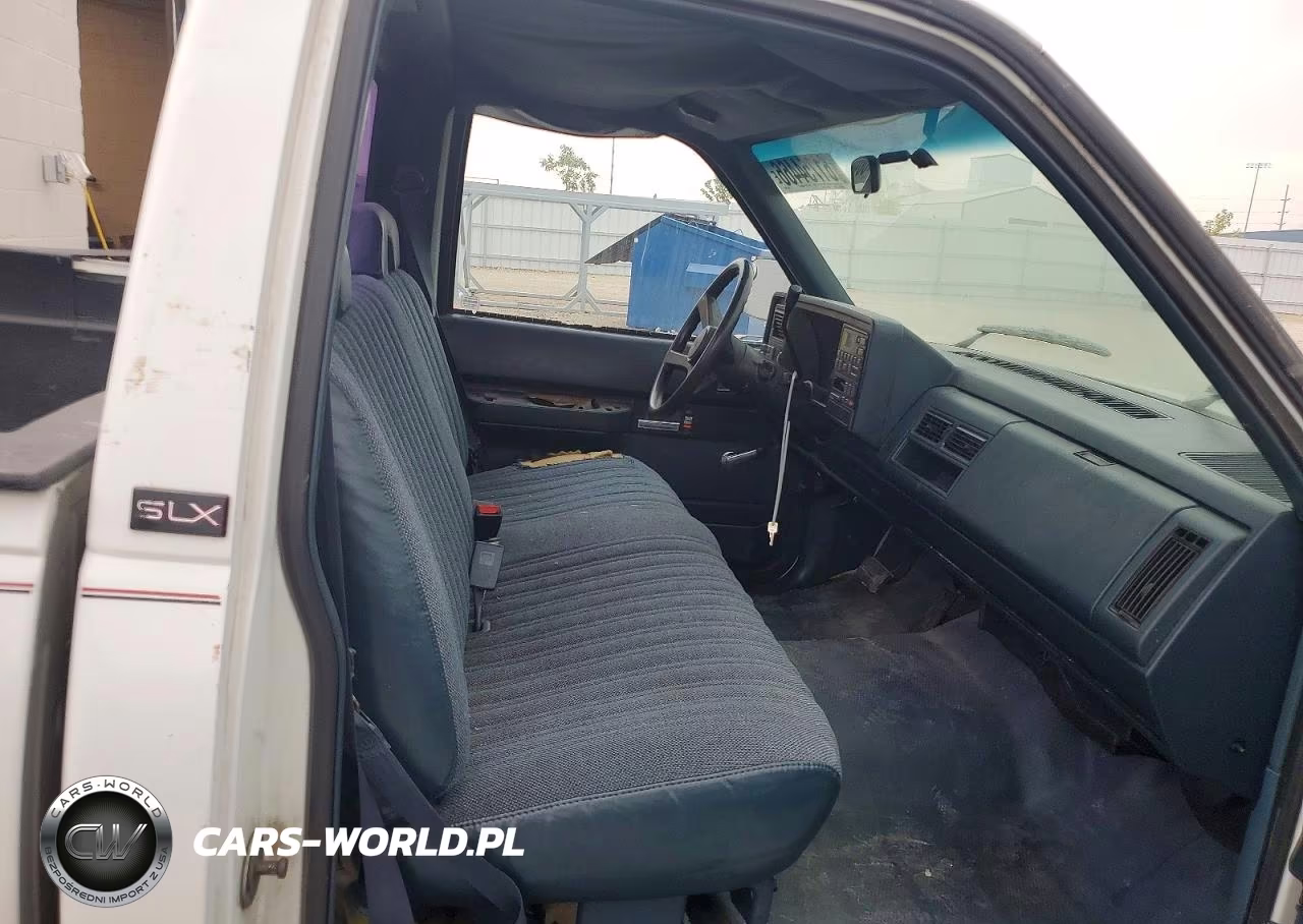 1992 GMC Sierra C1500 VIN:1GTEC14H2NE529513 - 10