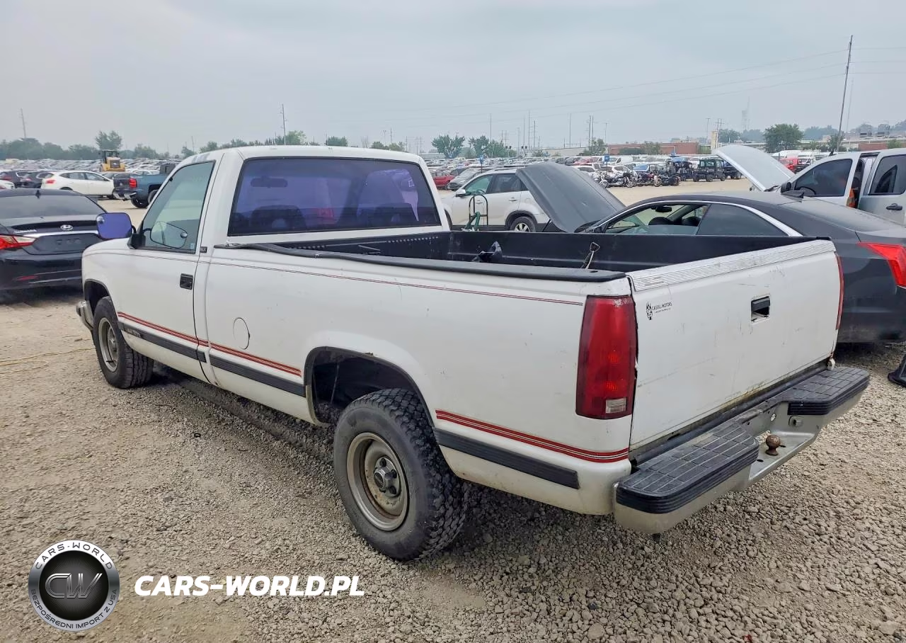 1992 GMC Sierra C1500 VIN:1GTEC14H2NE529513 - 2