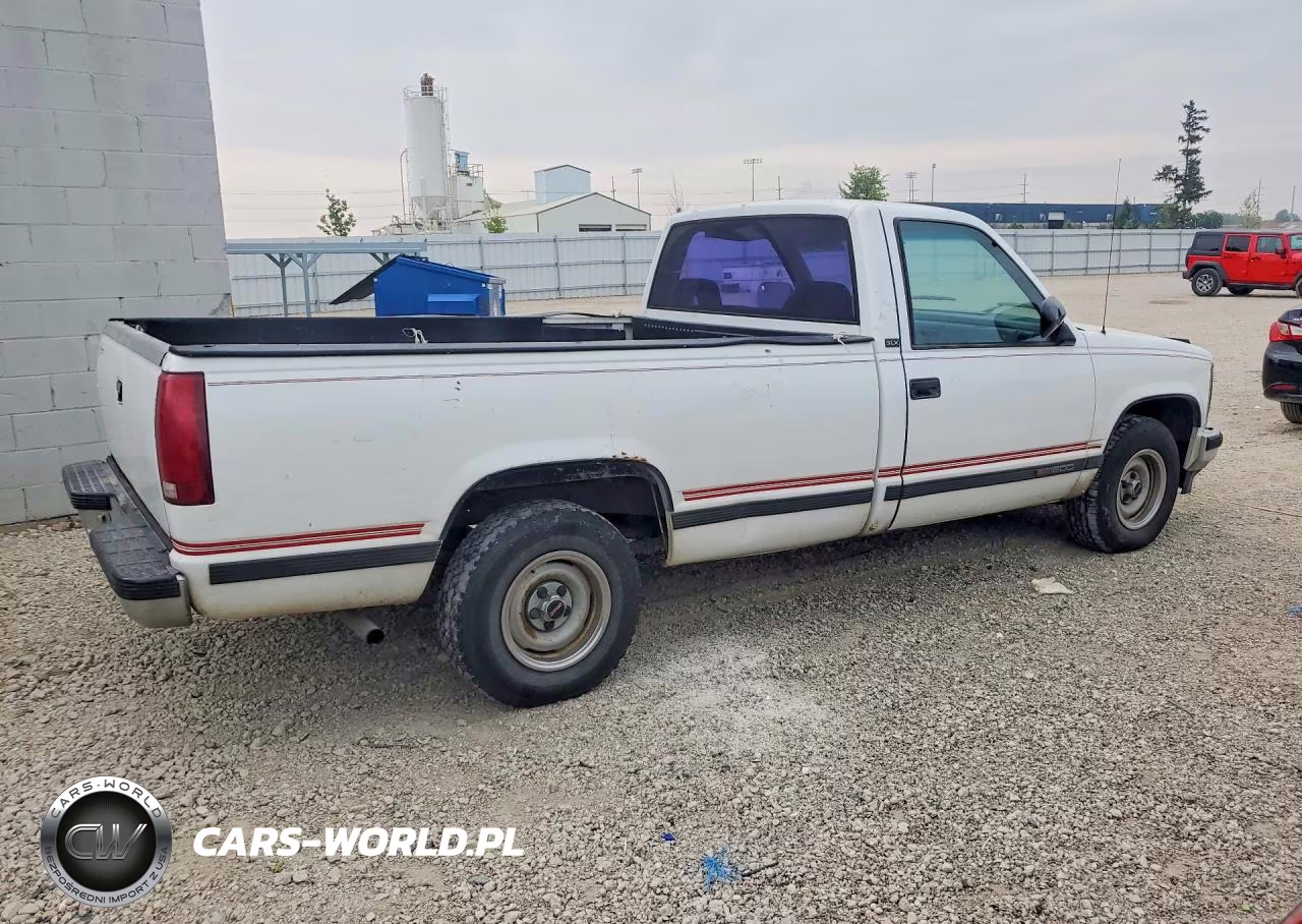 1992 GMC Sierra C1500 VIN:1GTEC14H2NE529513 - 3