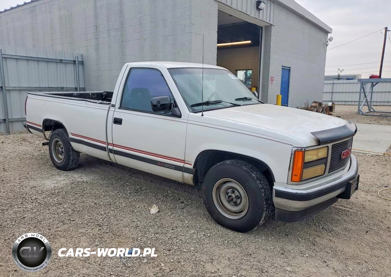 1992 GMC Sierra C1500 VIN:1GTEC14H2NE529513 - 4