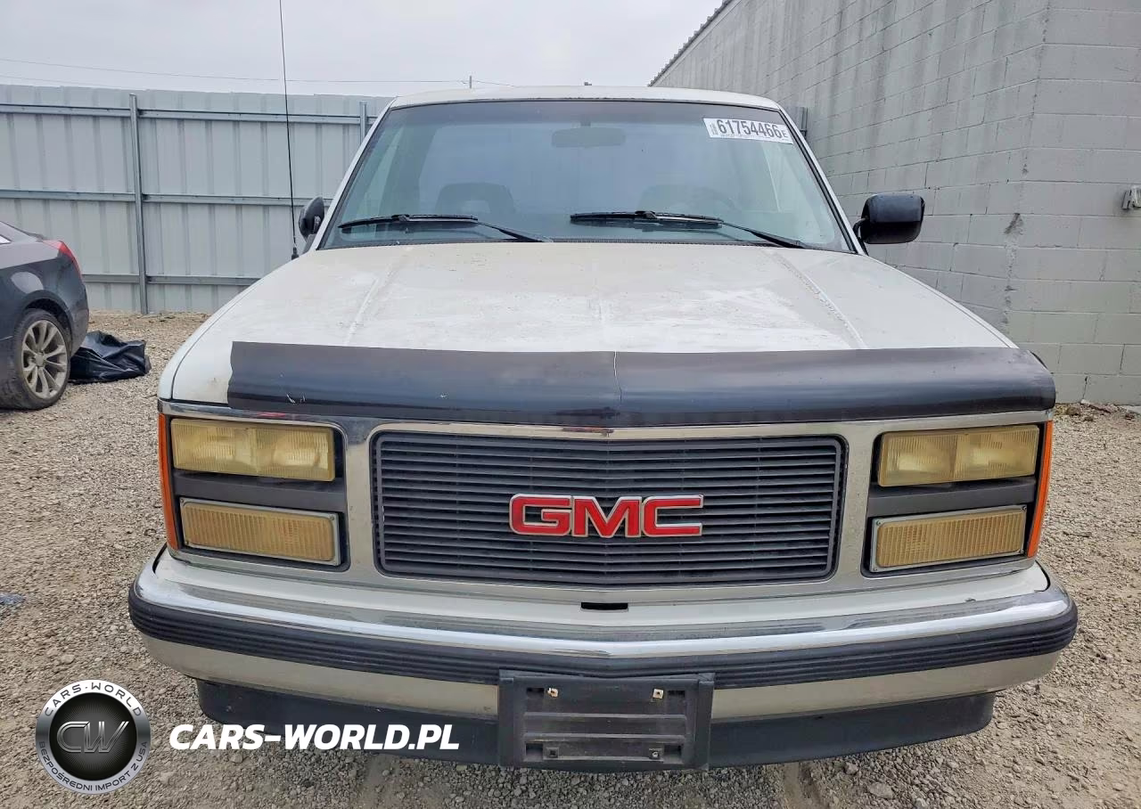 1992 GMC Sierra C1500 VIN:1GTEC14H2NE529513 - 5