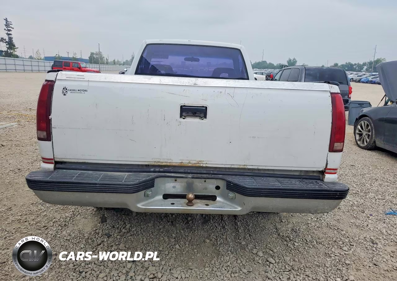 1992 GMC Sierra C1500 VIN:1GTEC14H2NE529513 - 6