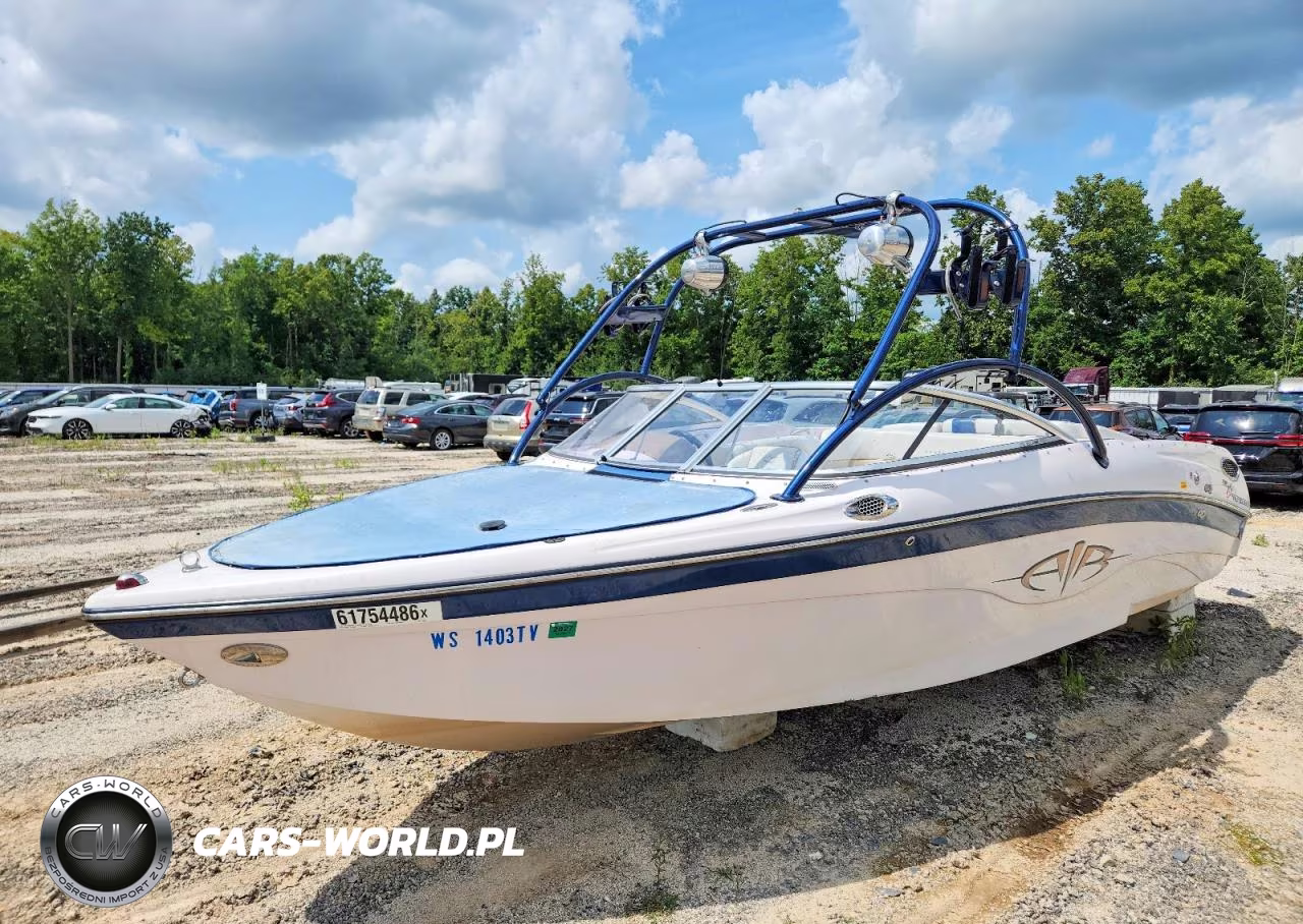 2003 Air Nautique 226 Te Boat VIN:CTC38011H203 - 2