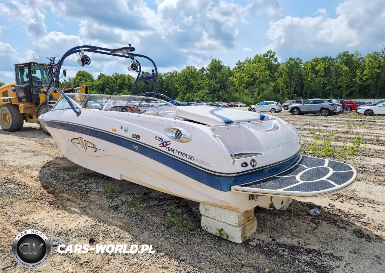 2003 Air Nautique 226 Te Boat VIN:CTC38011H203 - 3