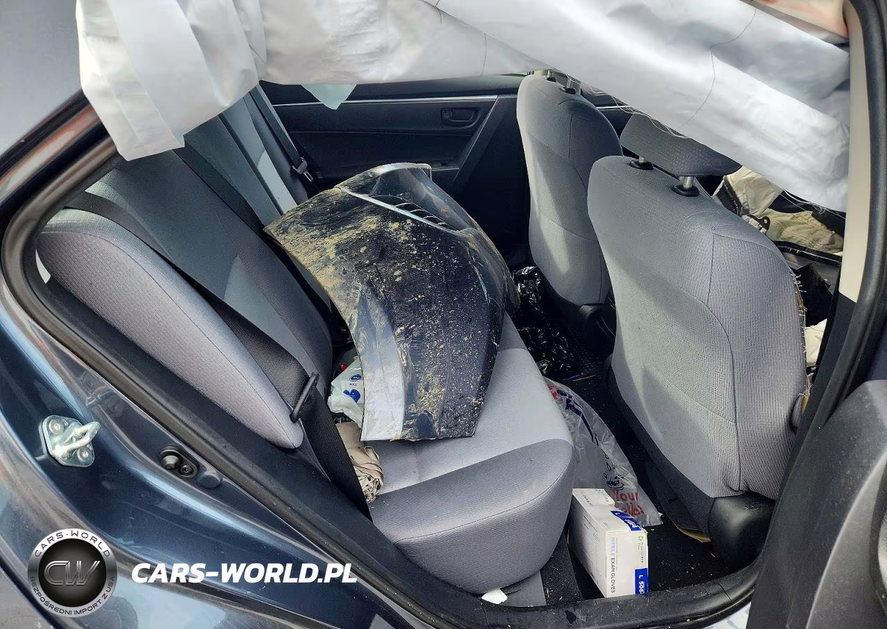 2015 Toyota Corolla L VIN:2T1BURHEXFC321821 - 10