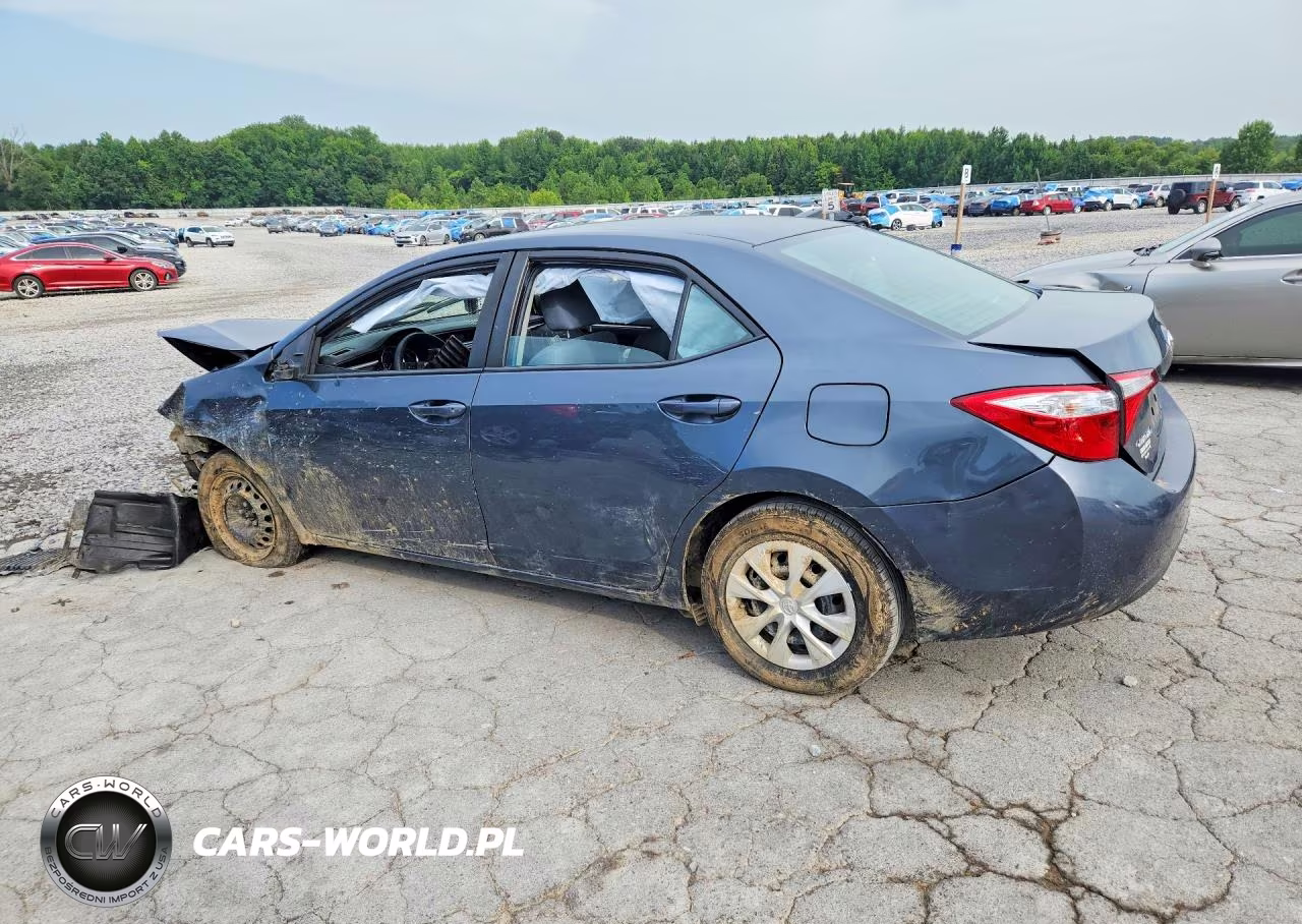 2015 Toyota Corolla L VIN:2T1BURHEXFC321821 - 2