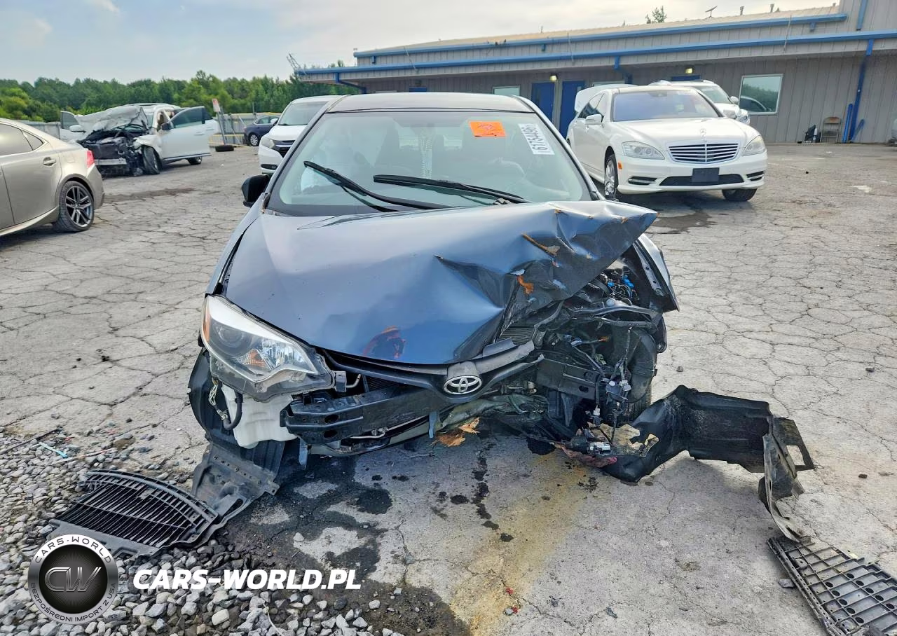 2015 Toyota Corolla L VIN:2T1BURHEXFC321821 - 5