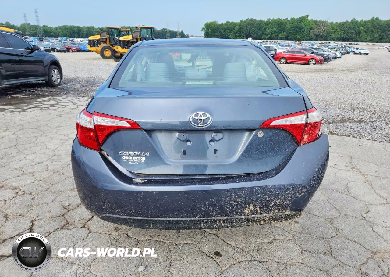 2015 Toyota Corolla L VIN:2T1BURHEXFC321821 - 6