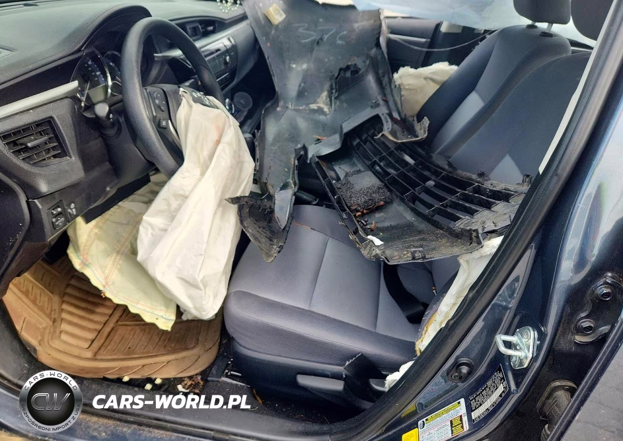 2015 Toyota Corolla L VIN:2T1BURHEXFC321821 - 7