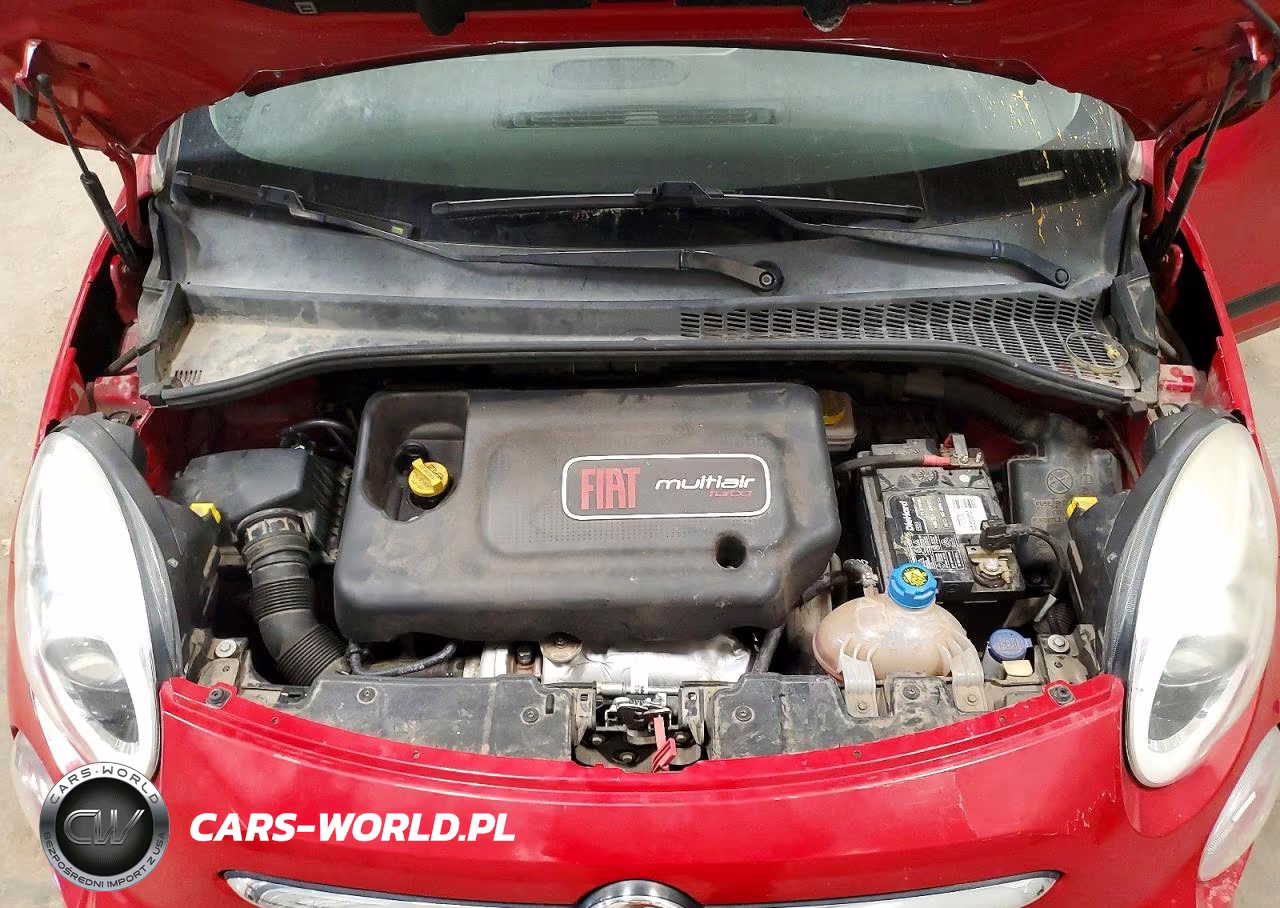 2018 Fiat 500L Pop VIN:ZFBCFAAH5JZ041231 - 12